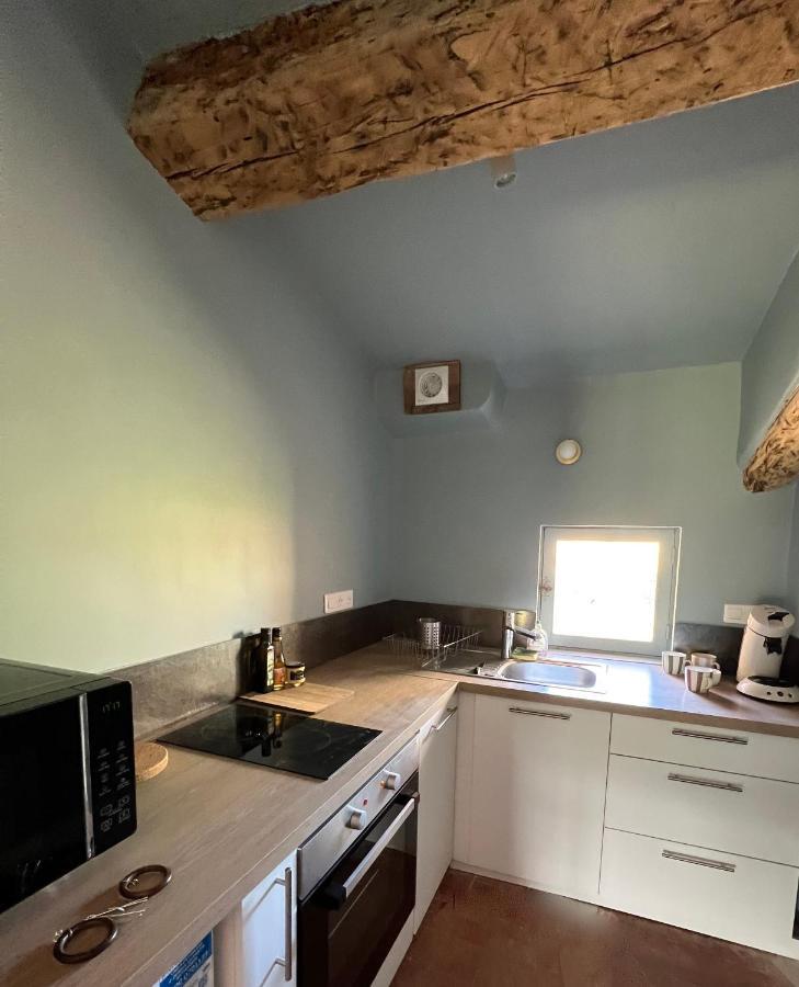 Charmant Appartement Independant Au Sein D'Un Mas Provencal Оп Экстерьер фото